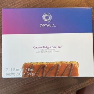 OPTAVIA Caramel Delight Crisp Bars